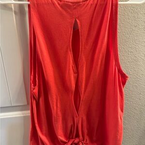 Victoria's Secret Bold Red Tank Top